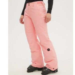 O'Neill Insulated Ski Snow  Pants Winter Coral Pink Size Large